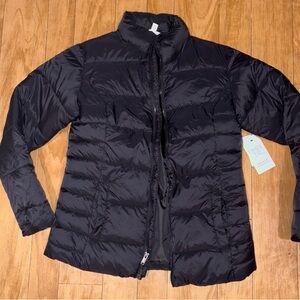 Time and Tru Women's Black Puffer Jacket